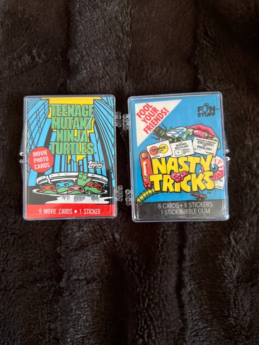 Vintage Mutant Ninja Turtles & Nasty Tricks Trading Cards thumbnail