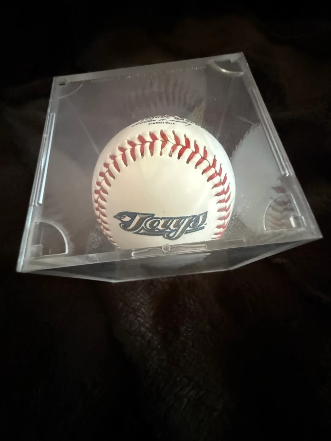 Blue jays Official Major League Baseball with Display Case thumbnail