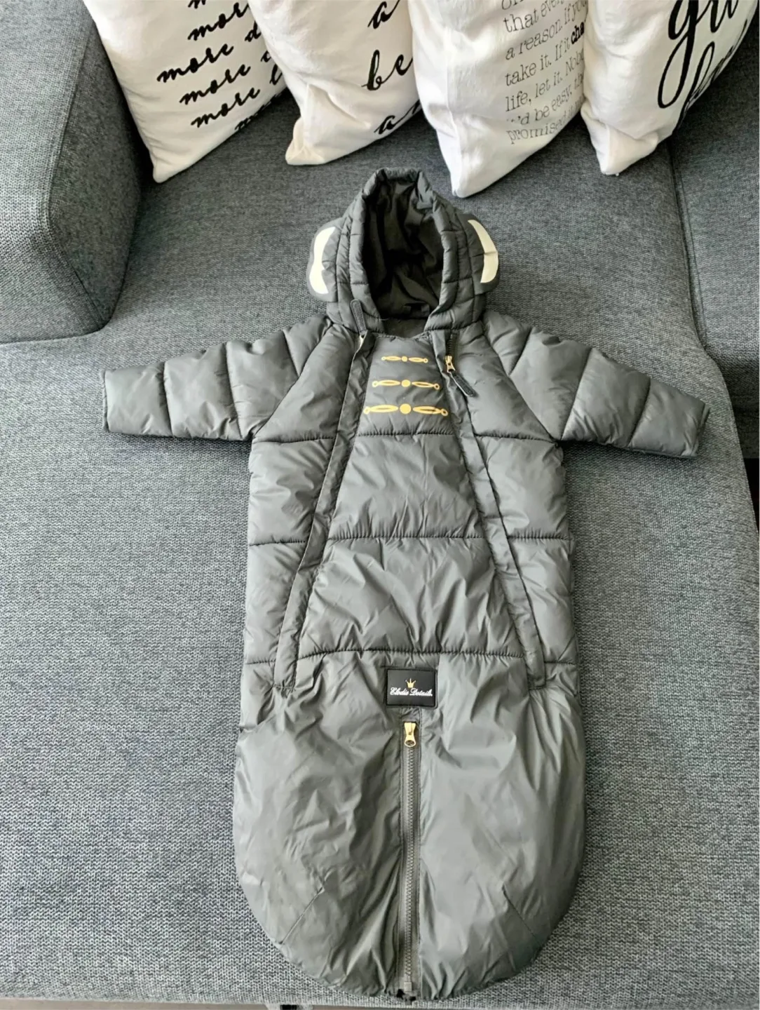 Baby Bunting/Snowsuit -Elodie details thumbnail
