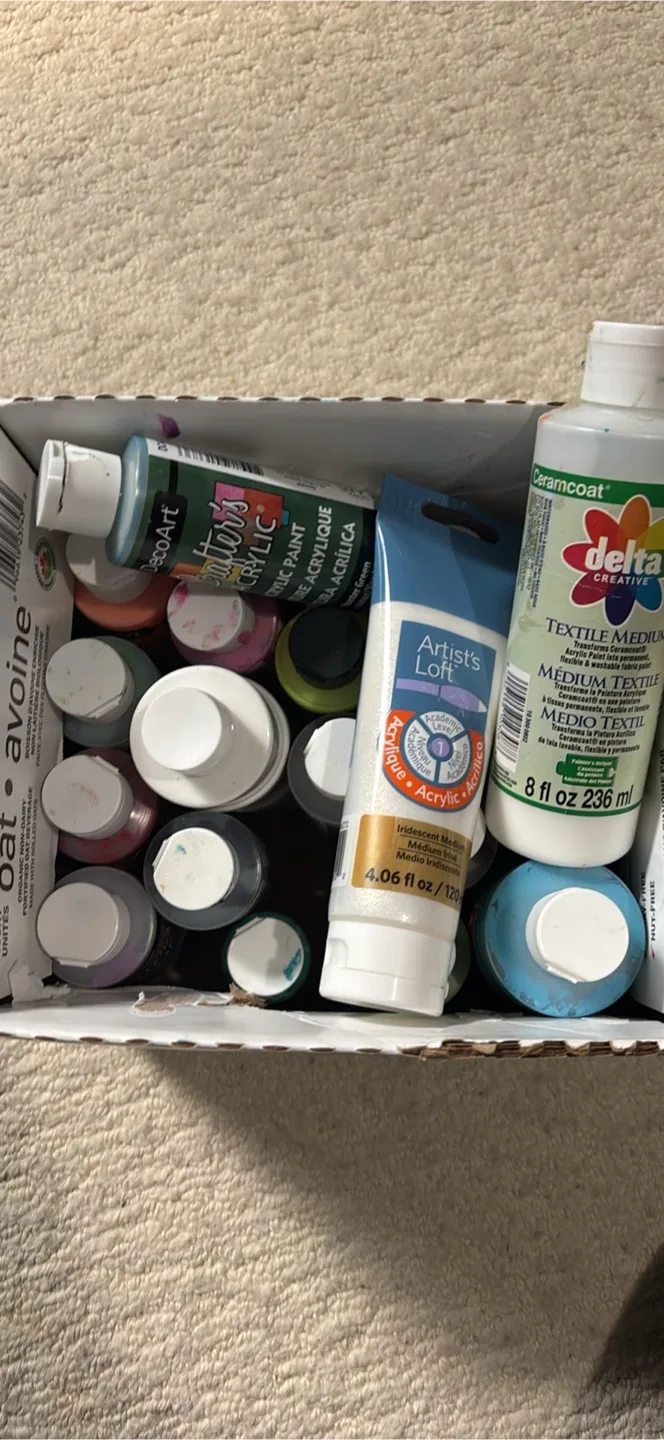 Bulk Acrylic Paint and Mediums thumbnail