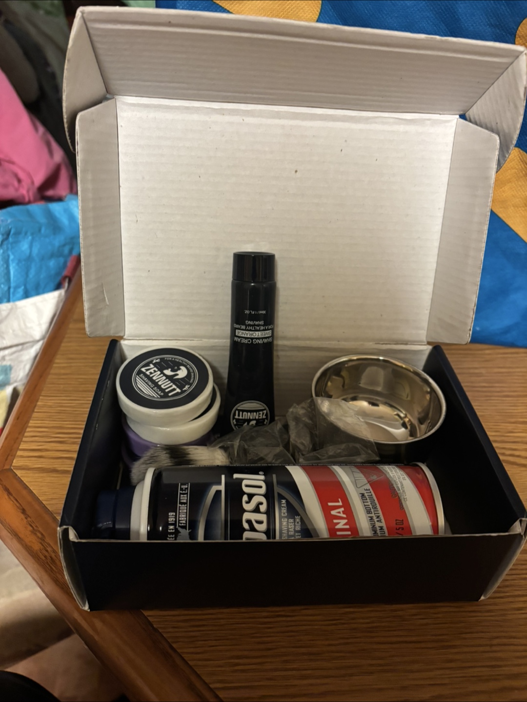 Zennutt Shaving Kit Gift Set - New #freecycle - photo 2