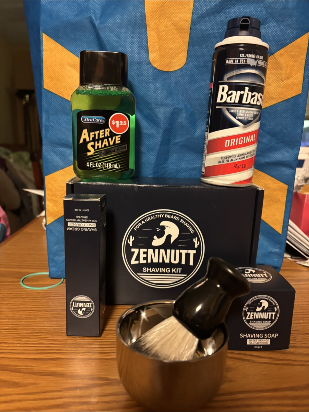 Zennutt Shaving Kit Gift Set - New #freecycle