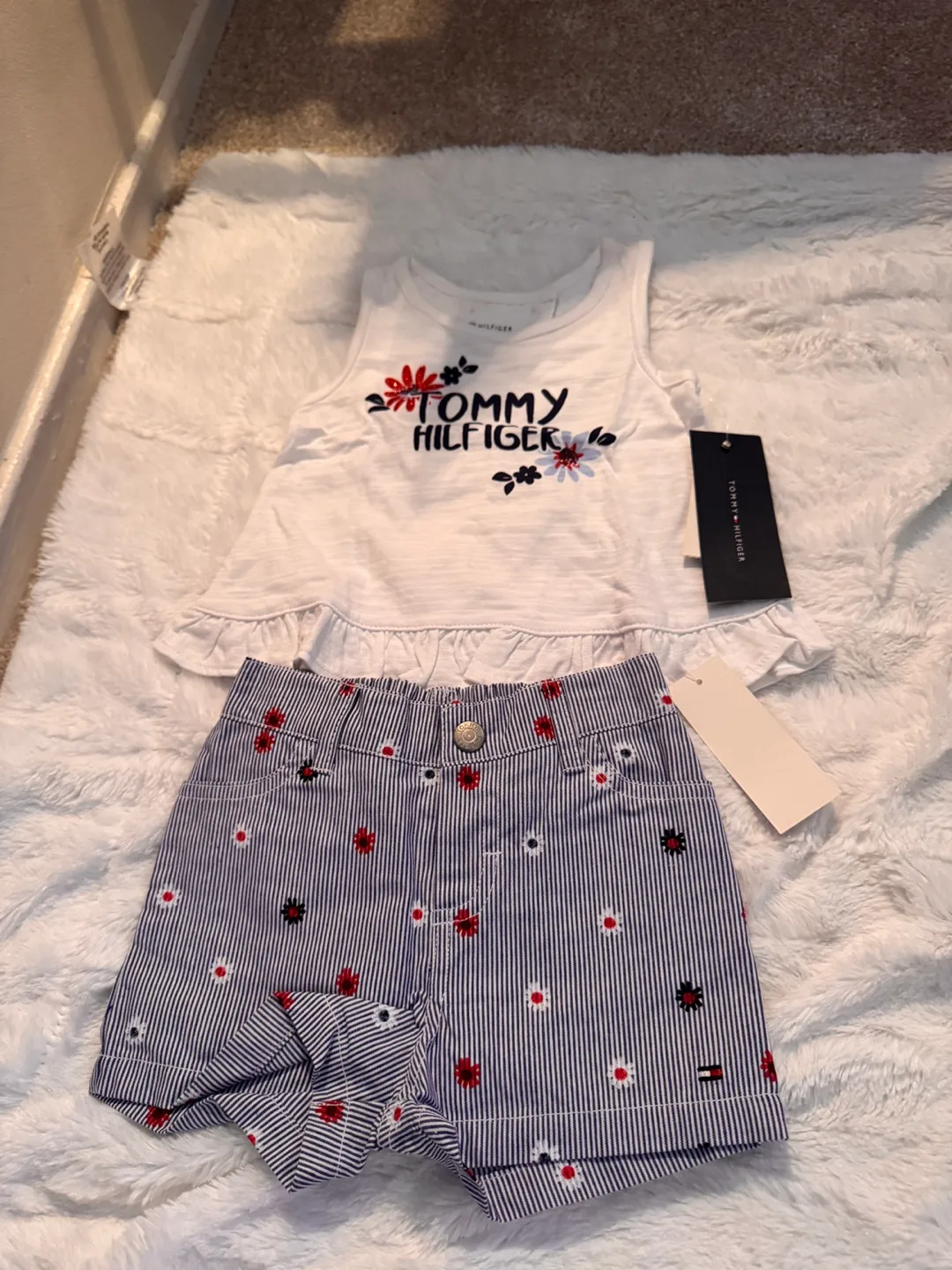 Baby Girl designers set  - Calvin Klein, Tommy Hilfiger & Guess image indicator(6)