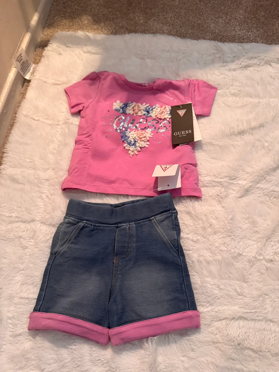 Baby Girl designers set  - Calvin Klein, Tommy Hilfiger & Guess image indicator(2)