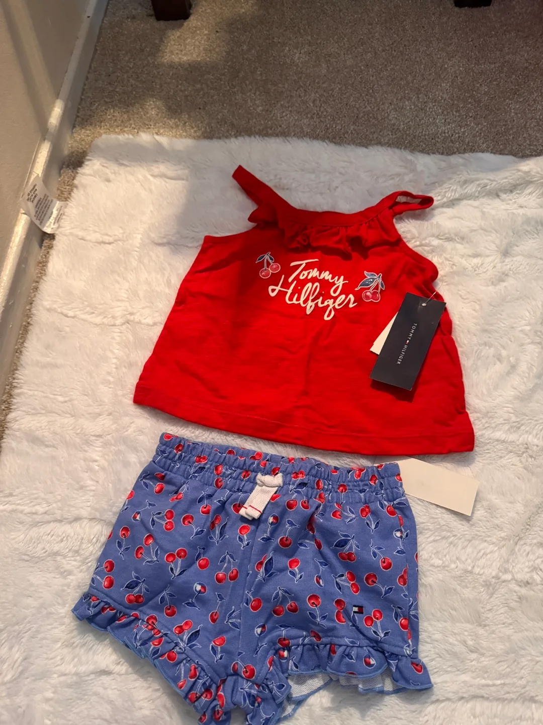 Baby Girl designers set  - Calvin Klein, Tommy Hilfiger & Guess image indicator(3)