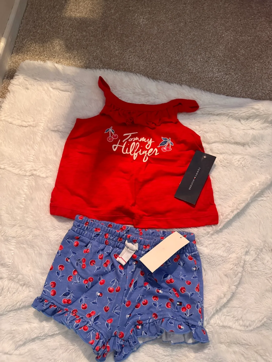 Baby Girl designers set  - Calvin Klein, Tommy Hilfiger & Guess image indicator(5)