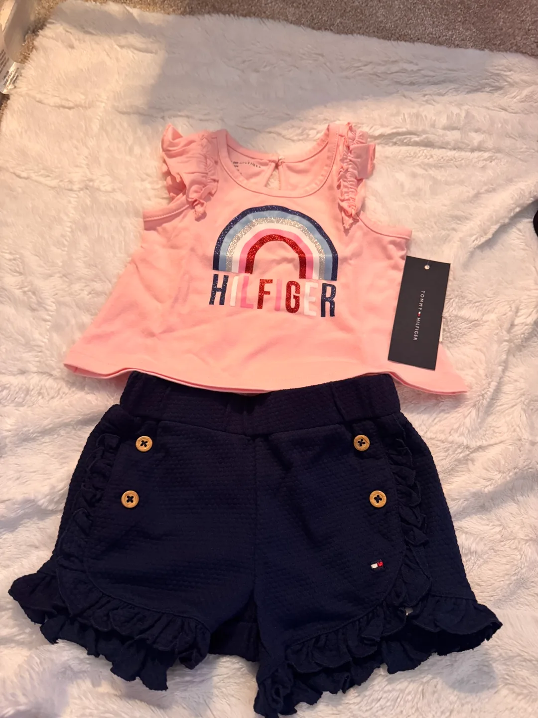 Baby Girl designers set  - Calvin Klein, Tommy Hilfiger & Guess image indicator(7)
