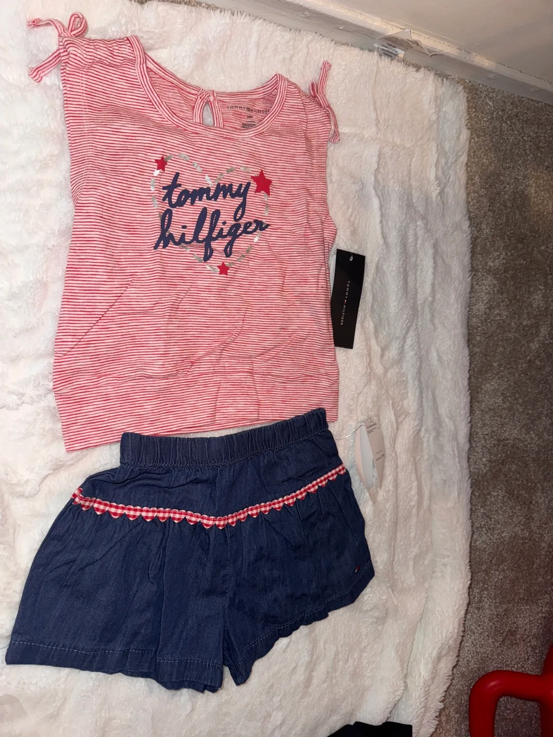 Baby Girl designers set  - Calvin Klein, Tommy Hilfiger & Guess image indicator(10)