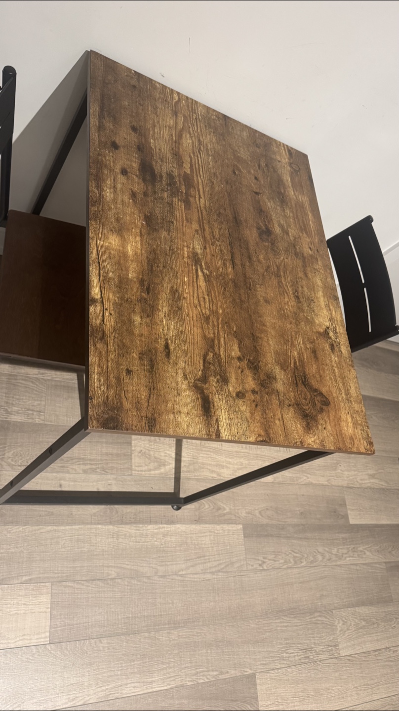 Small Dining Table Set with Two Chairs - photo 4