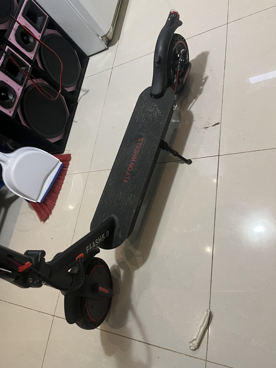 Gyrocopter Flash 5.0 Electric Scooter - photo 4