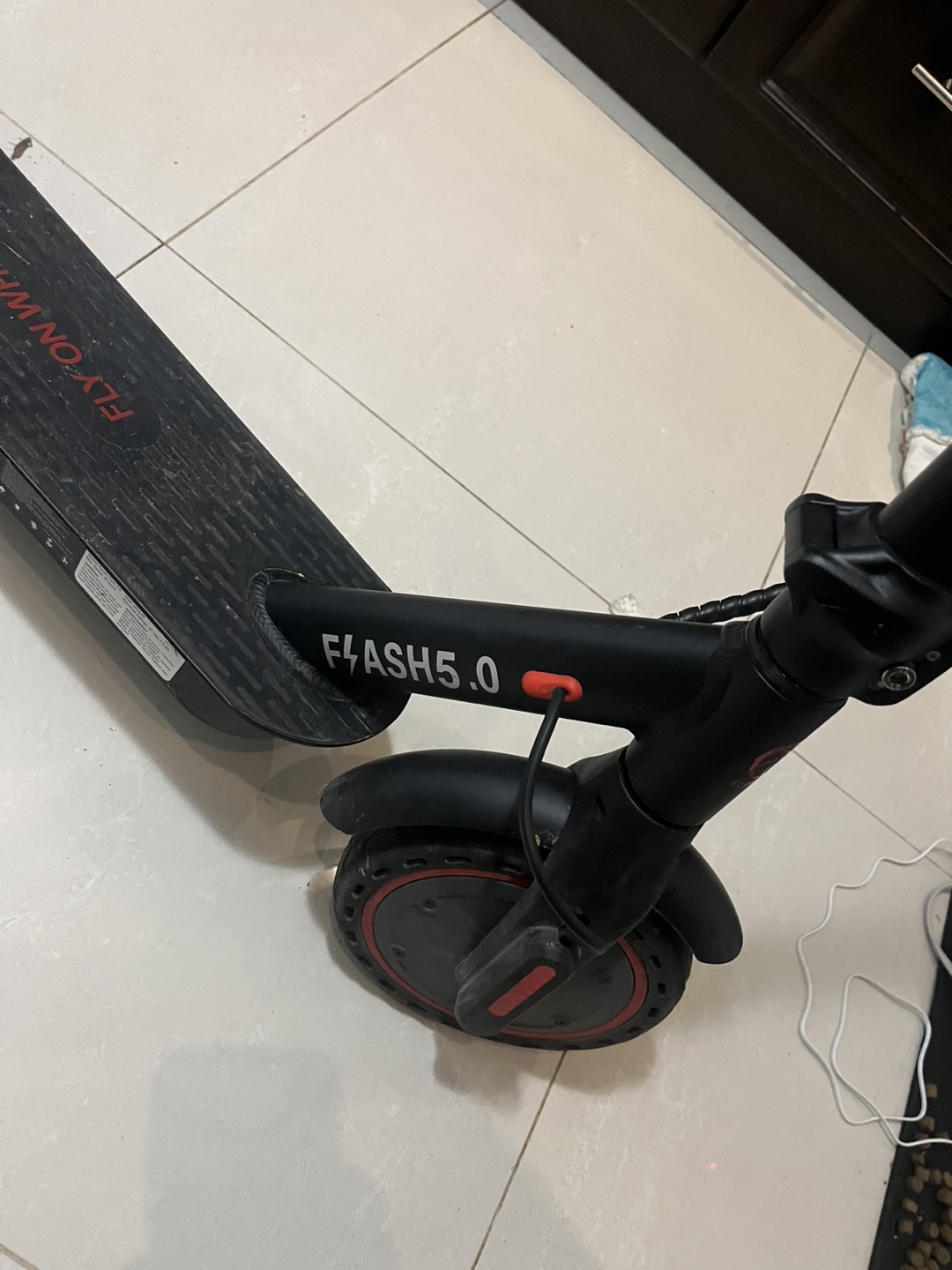 Gyrocopter Flash 5.0 Electric Scooter - photo 2
