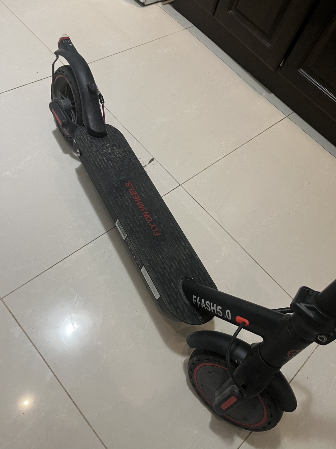 Gyrocopter Flash 5.0 Electric Scooter - photo 3