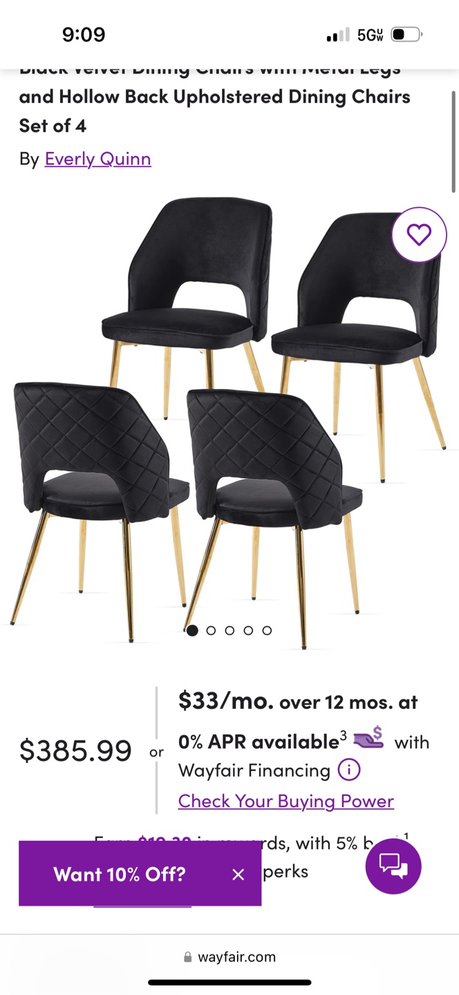 Round glass crate and barrel table and 4 chairs - photo 5