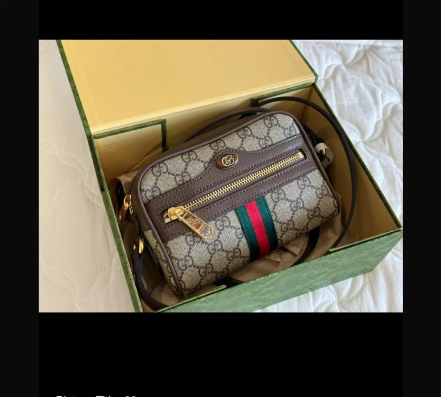 High-quality Bags Gucci GG thumbnail