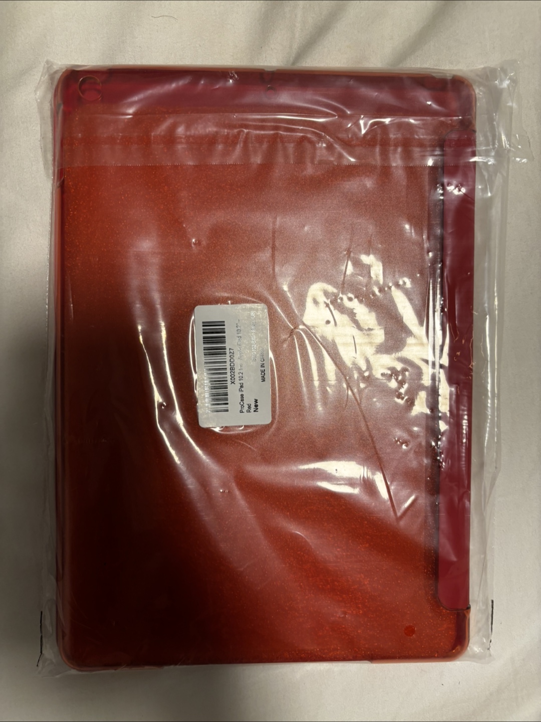 New ProCase Red Glitter iPad Case - photo 2