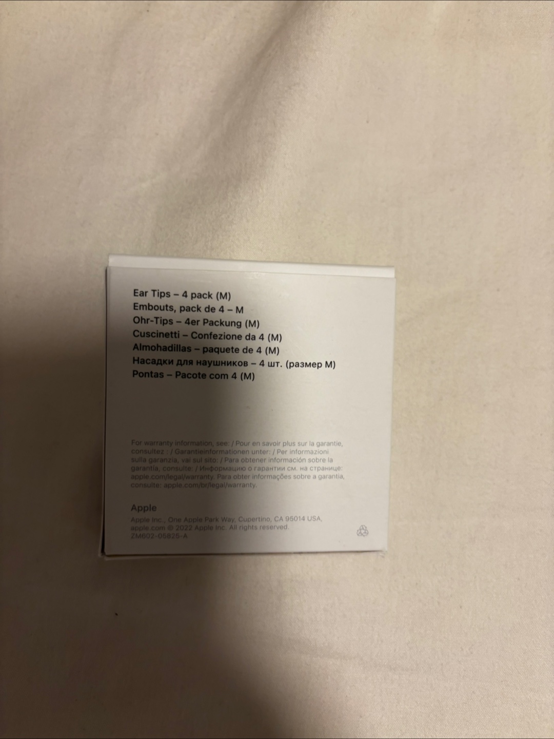 Apple AirPods Pro (1st Generation) Ear Tips - Medium - 3 Pack - photo 2