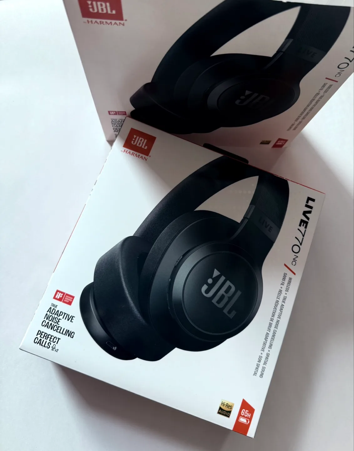 JBL LIVE770NC Wireless Noise Cancelling Headphones image indicator(3)