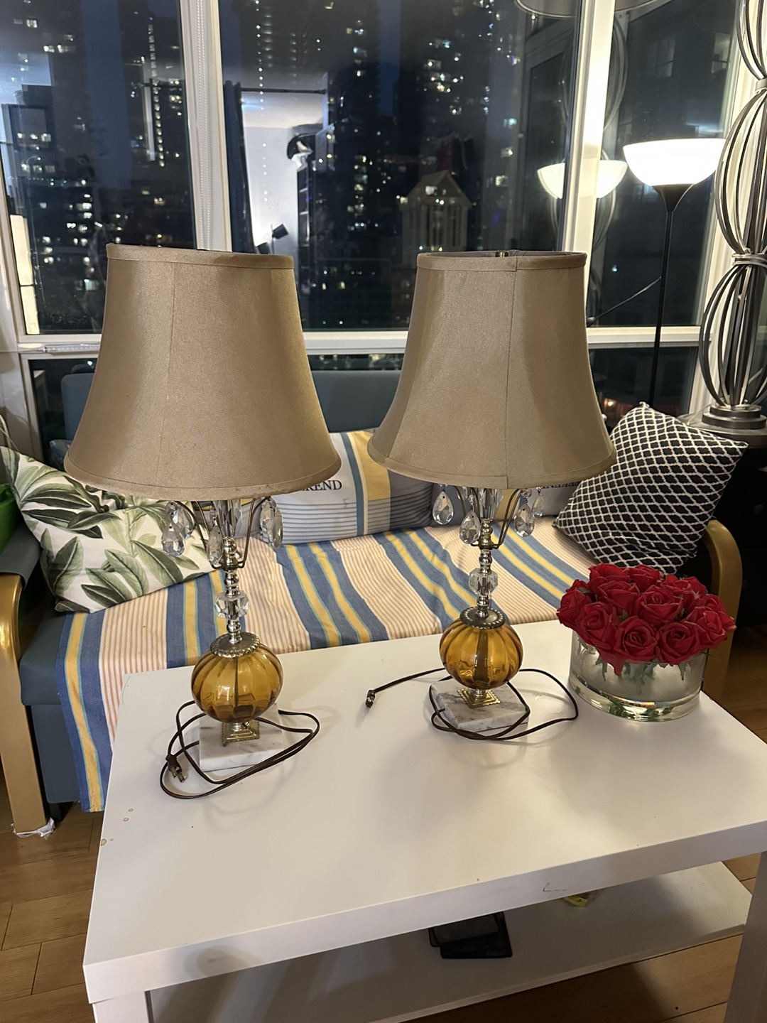 Table Lamps Set