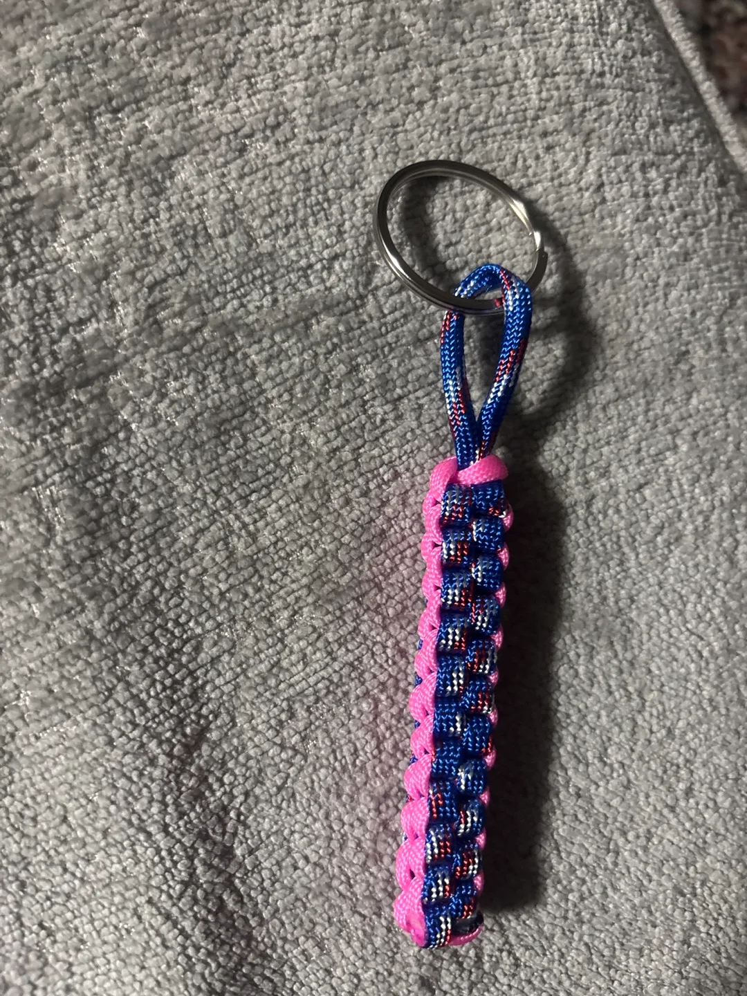 Handmade Paracord Keychain