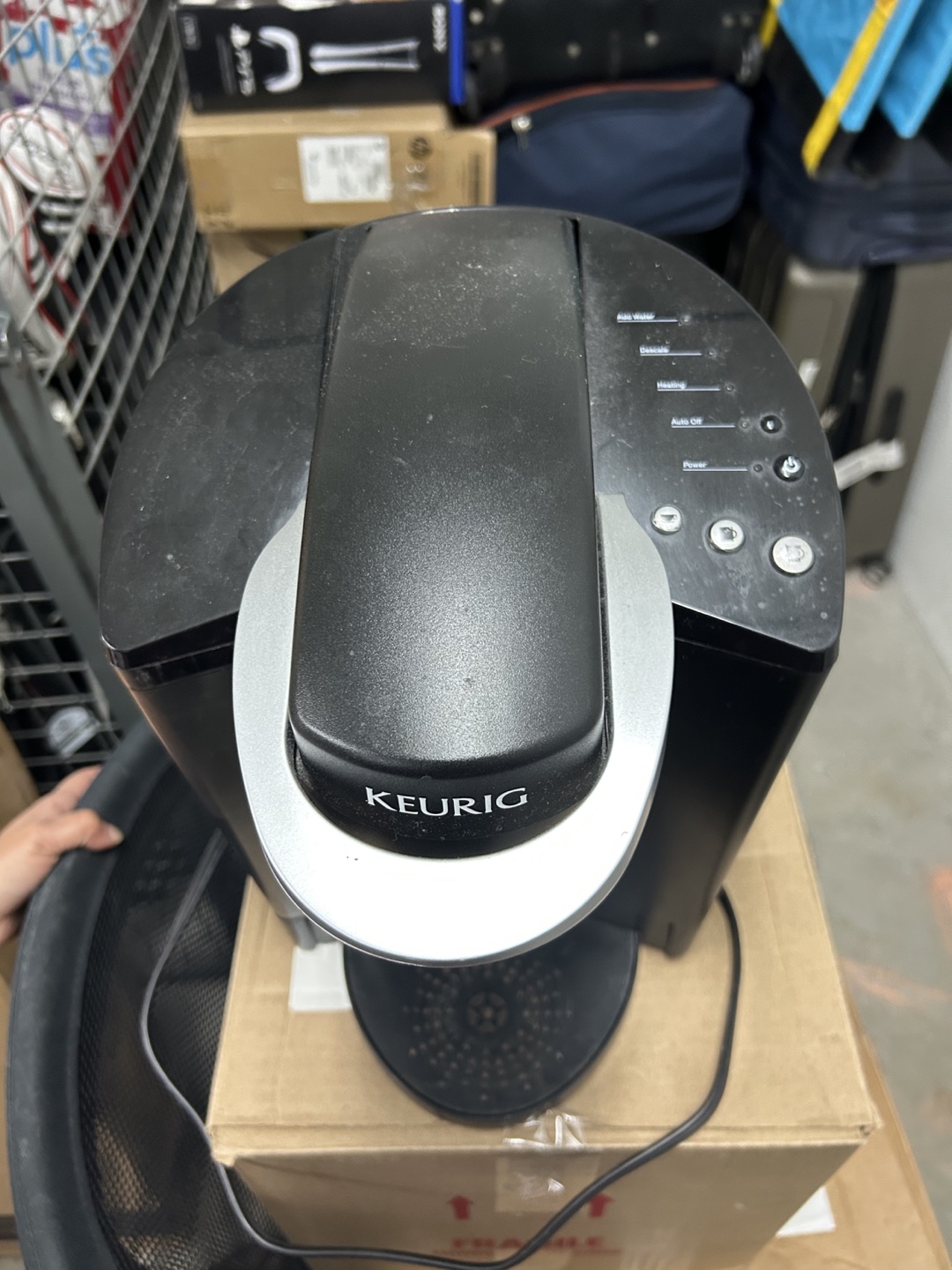 Keurig K-Cup Single Serve Coffee Maker