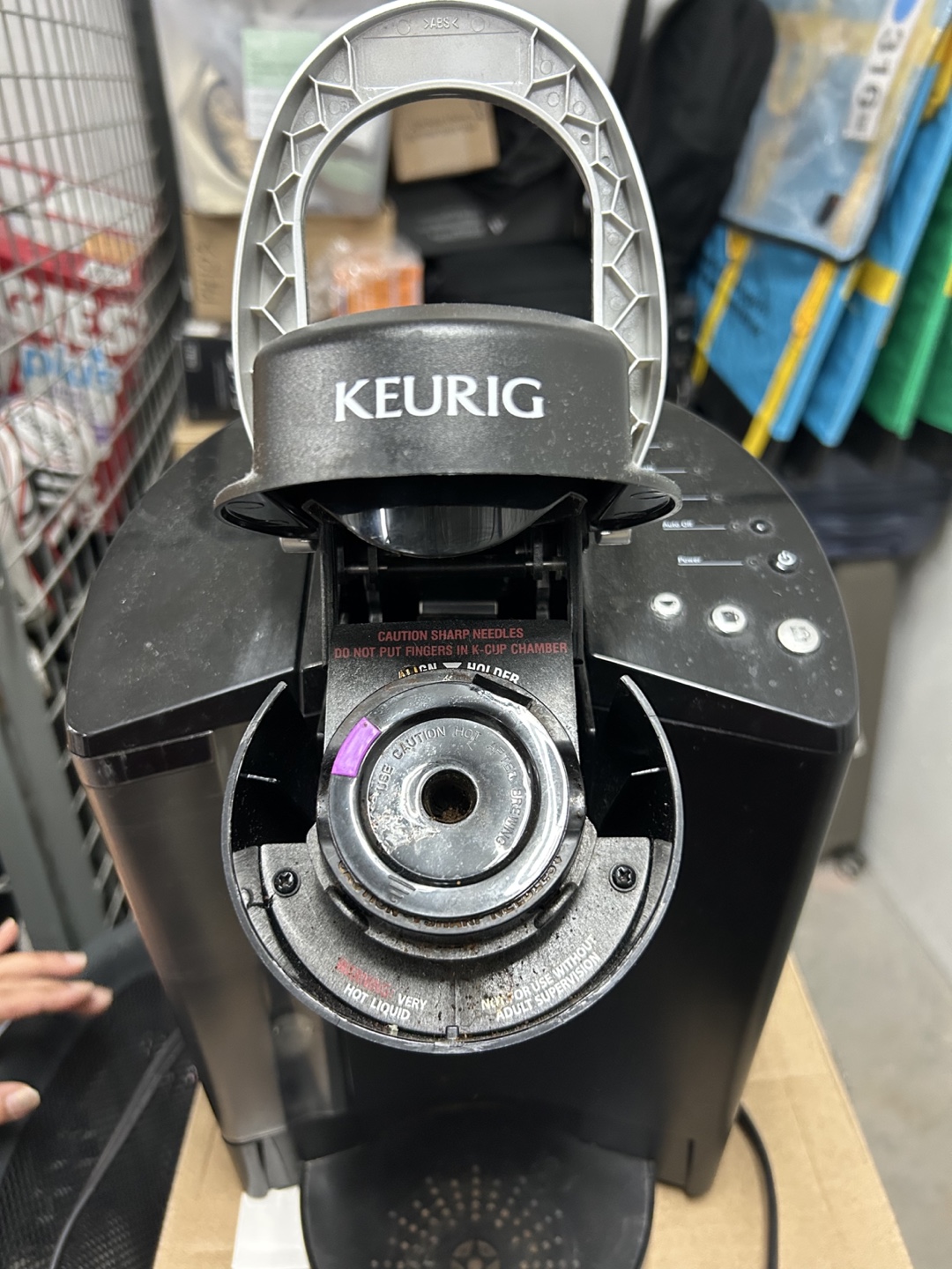 Keurig K-Cup Single Serve Coffee Maker - photo 4