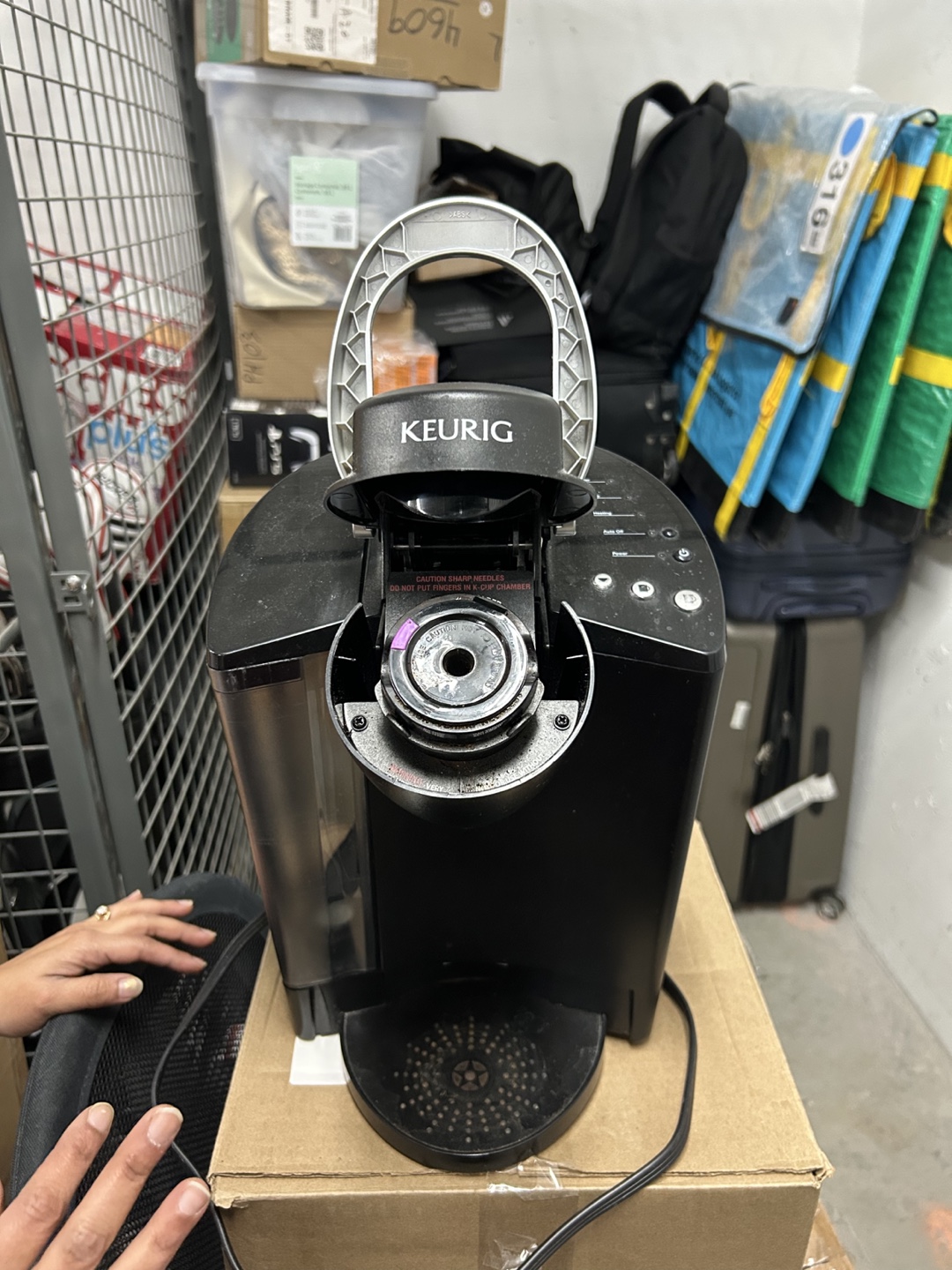 Keurig K-Cup Single Serve Coffee Maker - photo 3