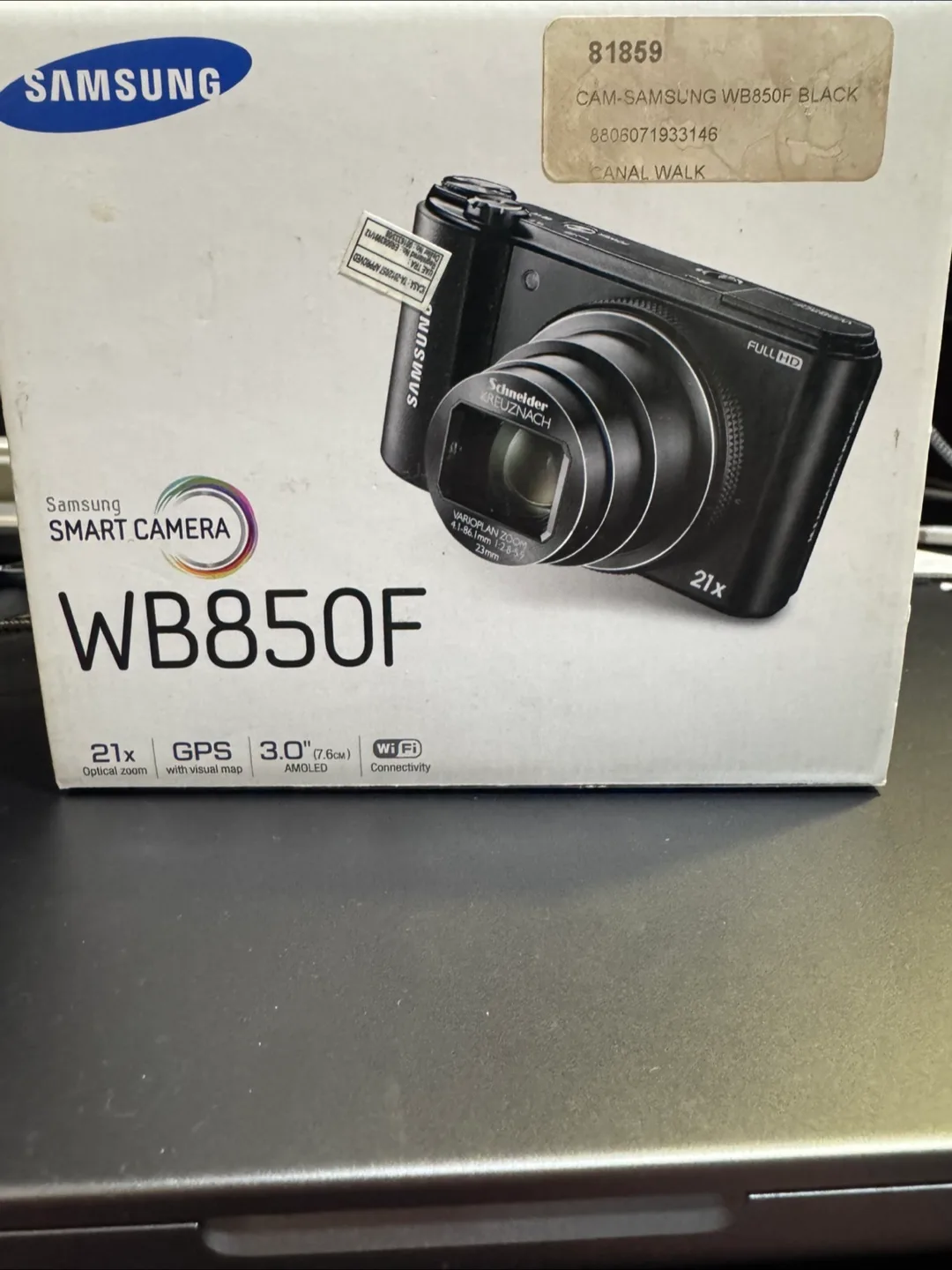 Samsung WB850F Smart Camera - 21x Optical Zoom, GPS, WiFi thumbnail