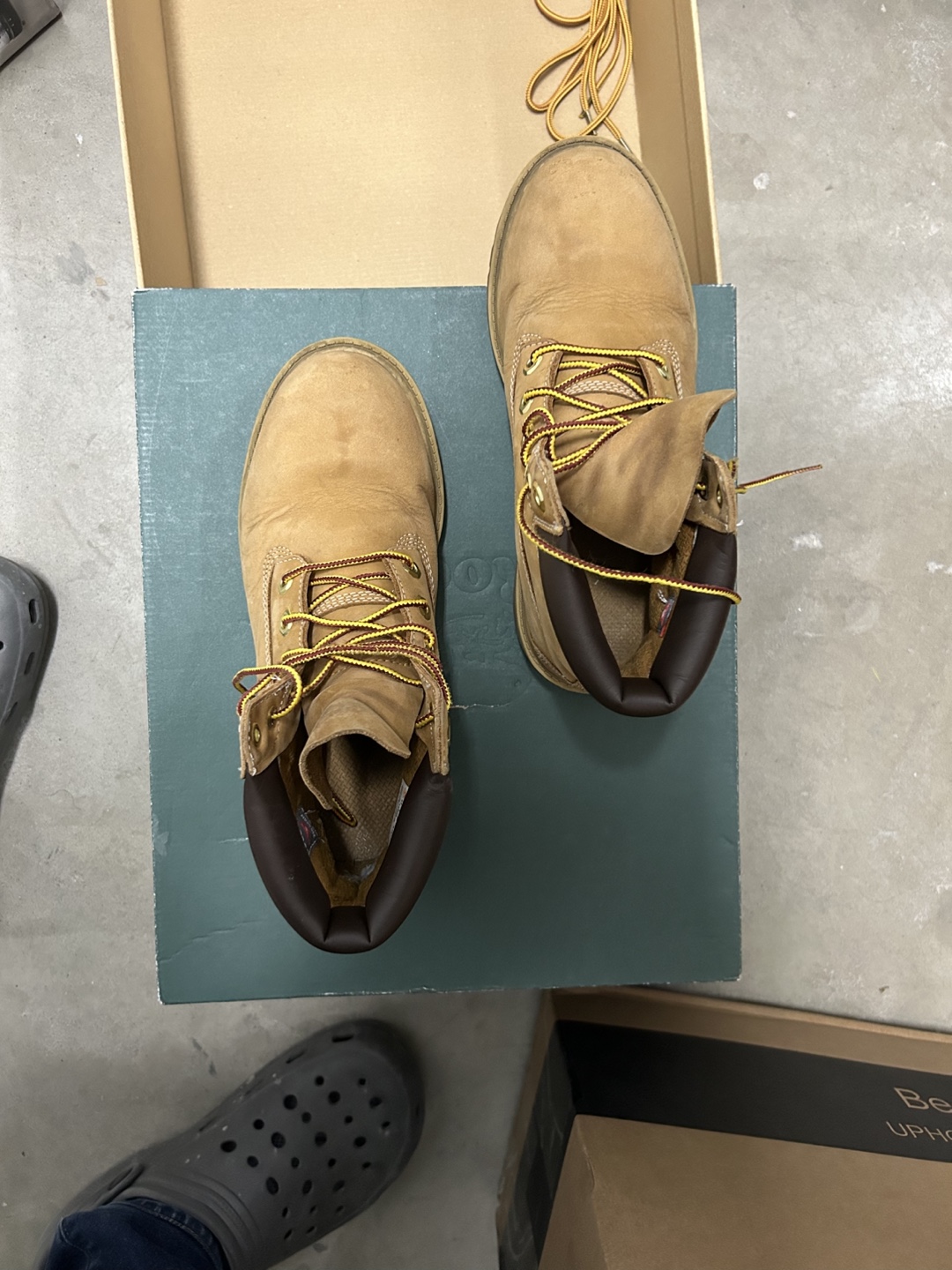 Timberland Boots - Wheat Nubuck Leather