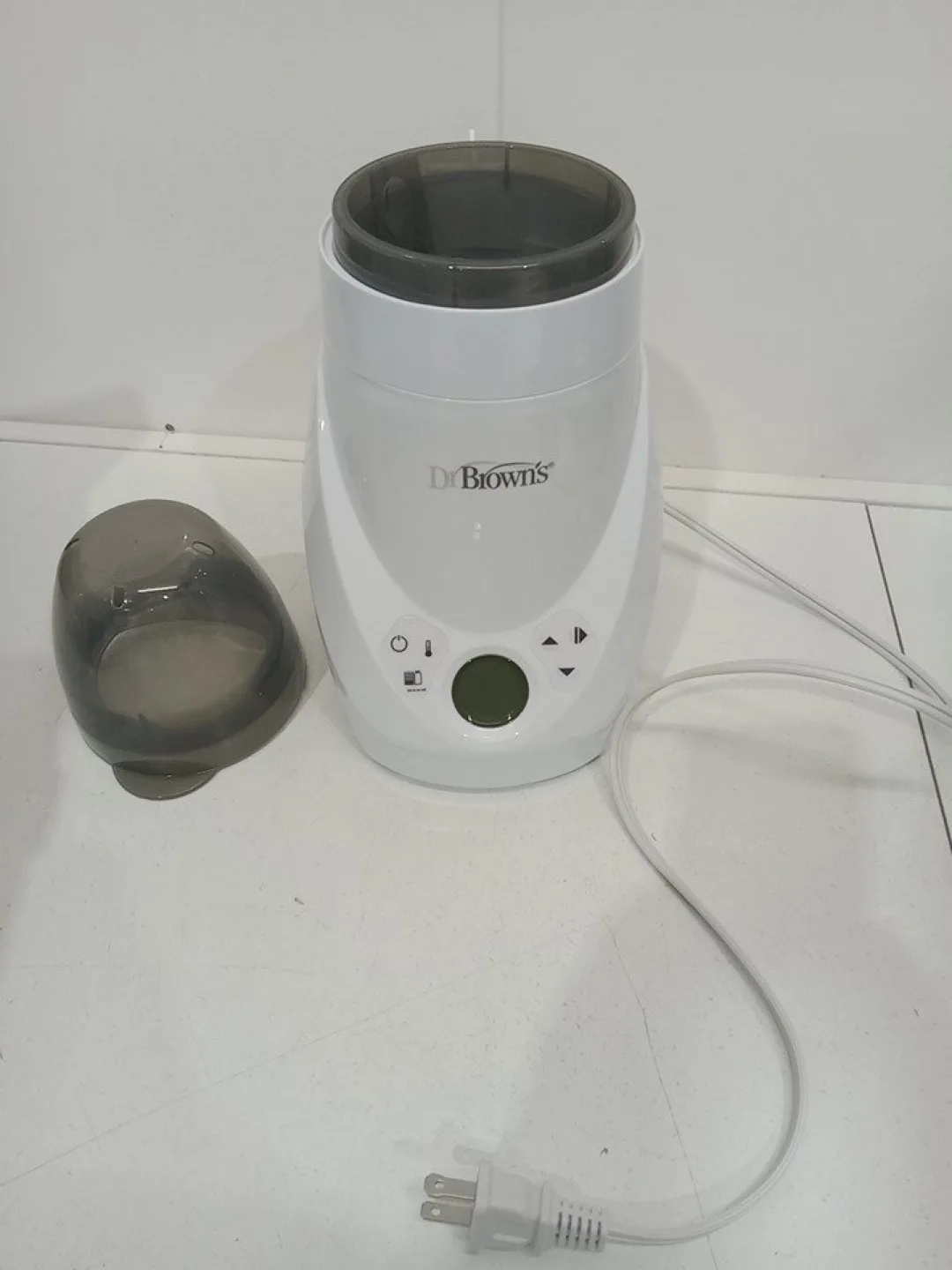 NEW DR.BROWNS DELUXE BOTTLE WARMER AND STERILIZER image indicator(3)