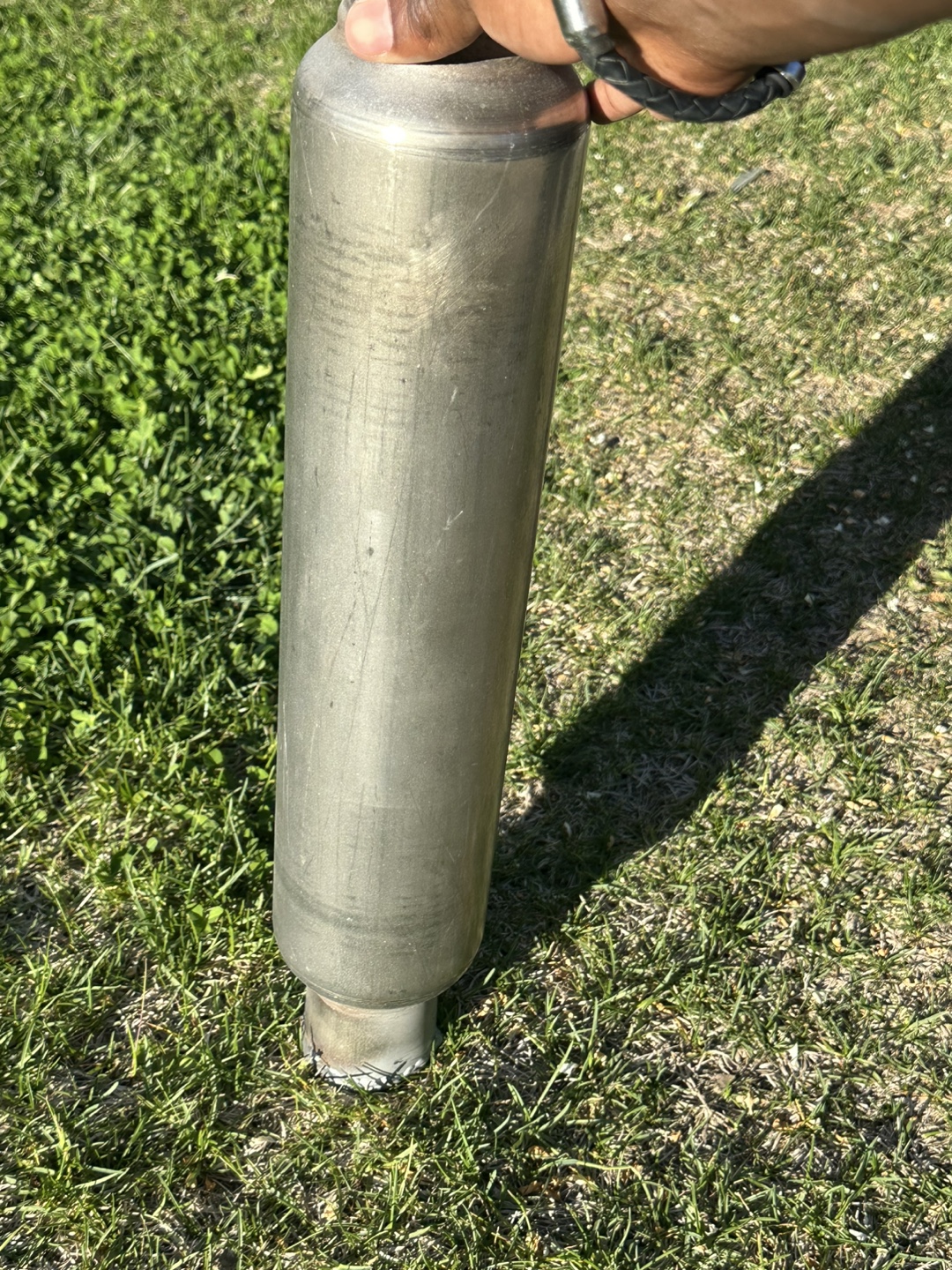 Stainless Steel Exhaust Resonator - photo 2