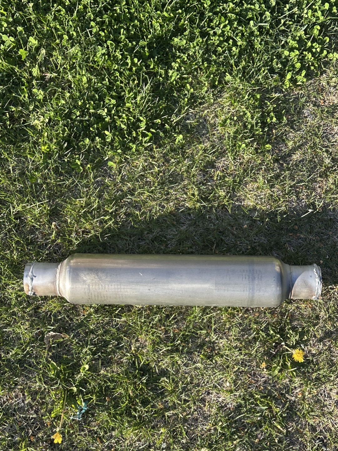 Stainless Steel Exhaust Resonator