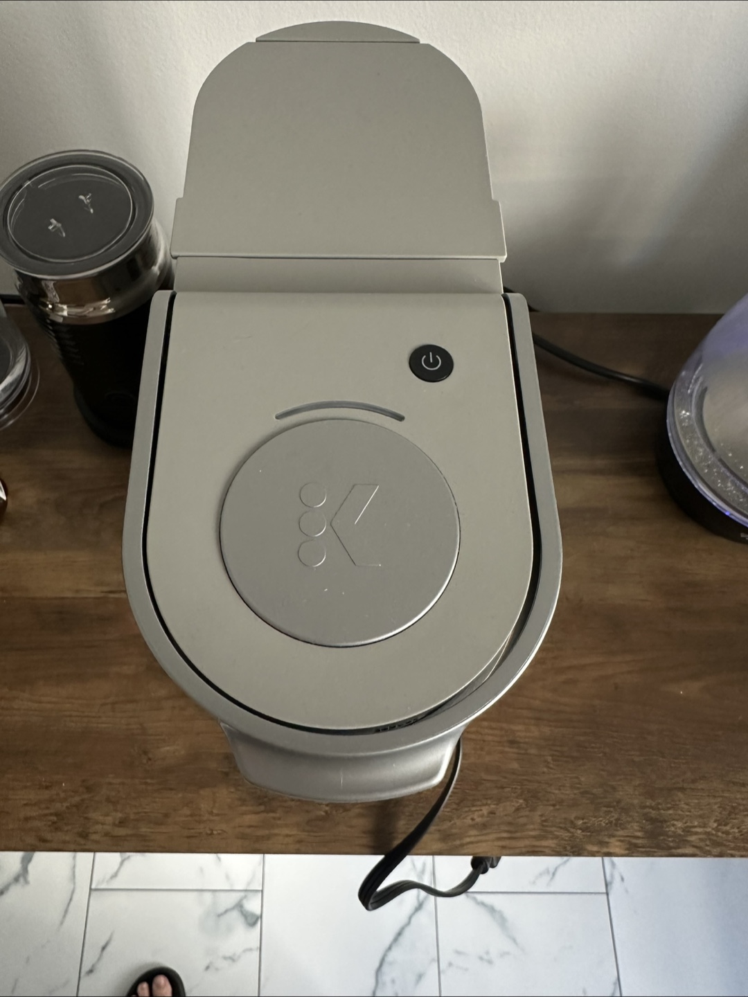 Keurig K-Mini Coffee Maker - Light Gray - photo 2