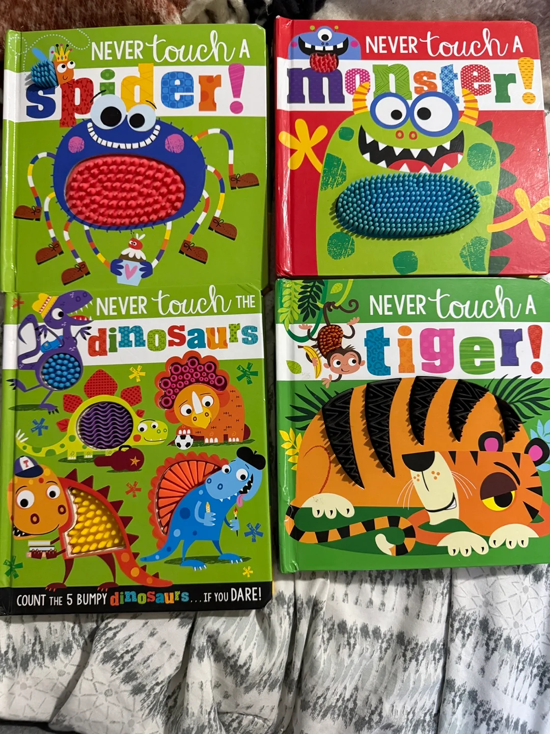 Set of 4 - Never Touch Books thumbnail