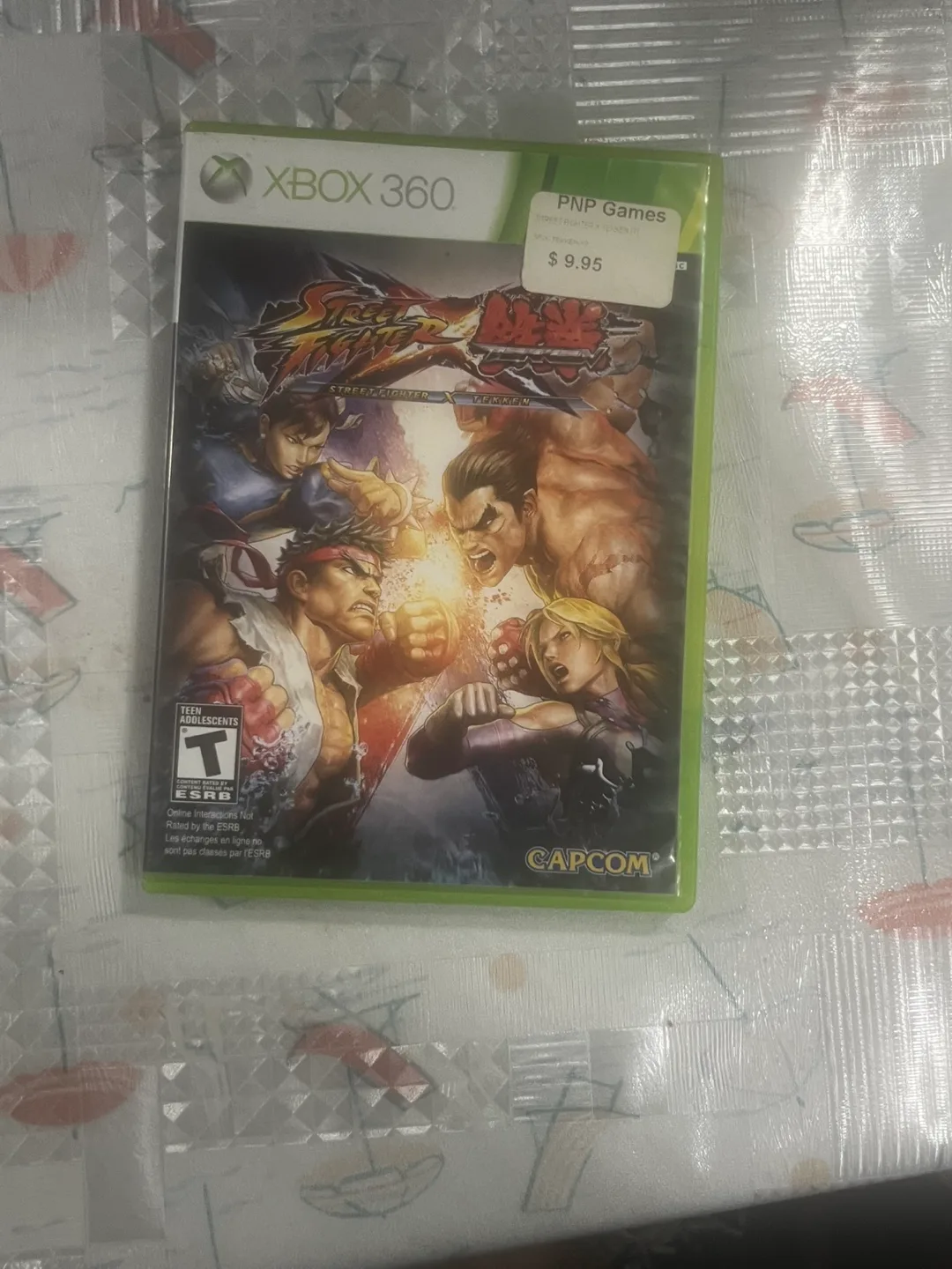 Street Fighter X Tekken Xbox 360 Game thumbnail