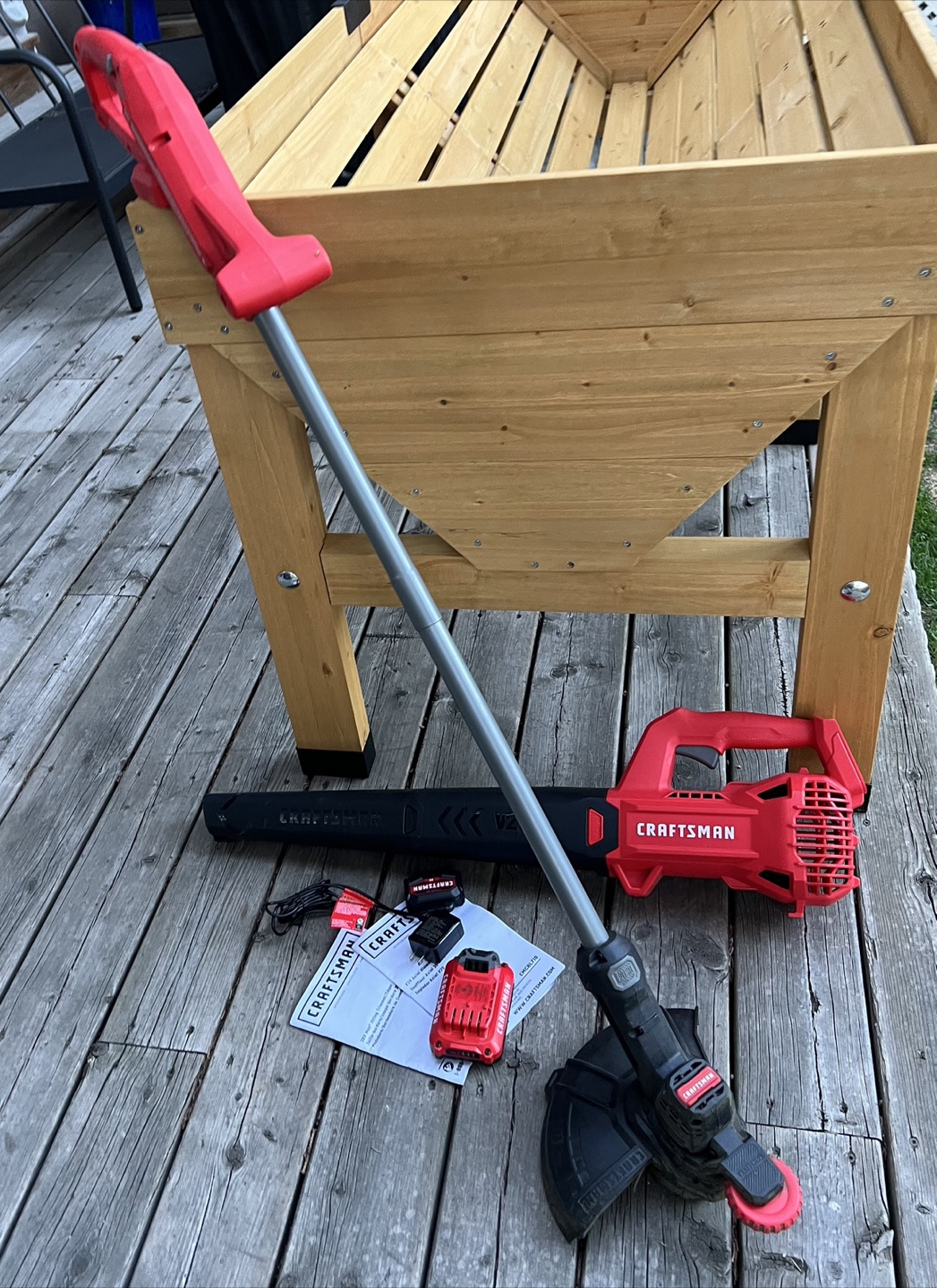 Craftsman V20 Trimmer Blower Combo