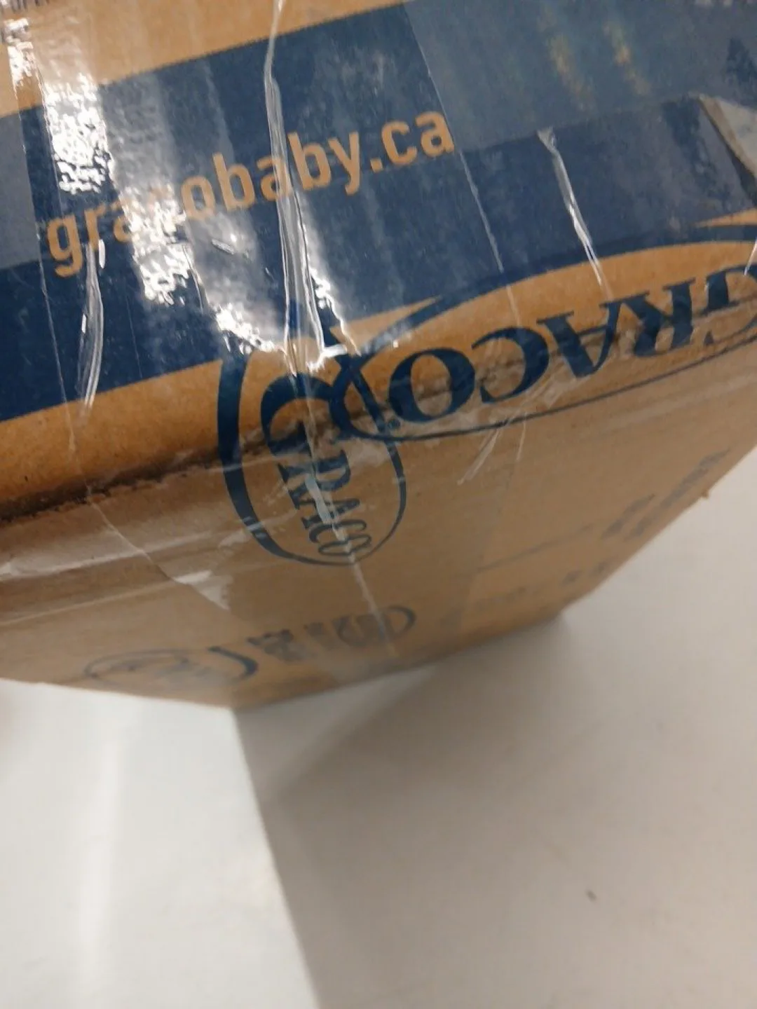 BRAND NEW GRACO SLIM SPACES COMPACT SWING image indicator(4)