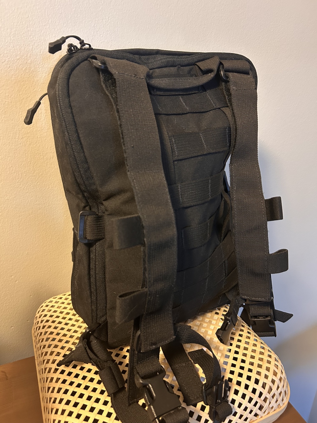 OFFICIAL New World Backpack - Black - Tactical Style - photo 2