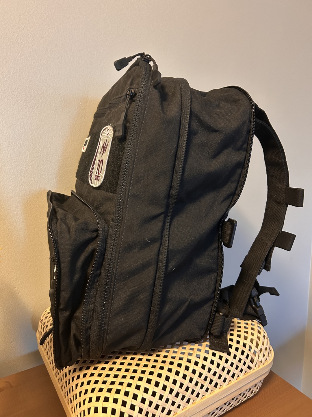 OFFICIAL New World Backpack - Black - Tactical Style - photo 3