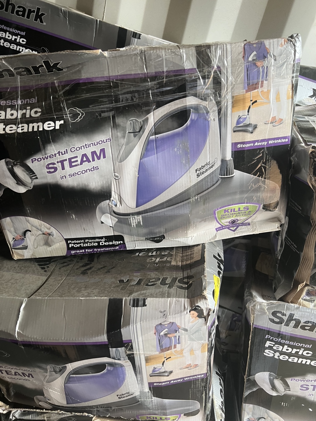 Shark Professional Fabric Steamer - Bulk Lot - photo 3