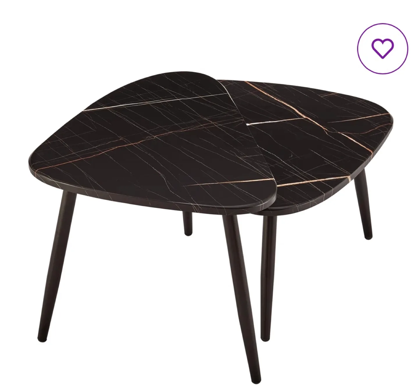 Jisella 3 Legs Nesting Table Sets image indicator(3)