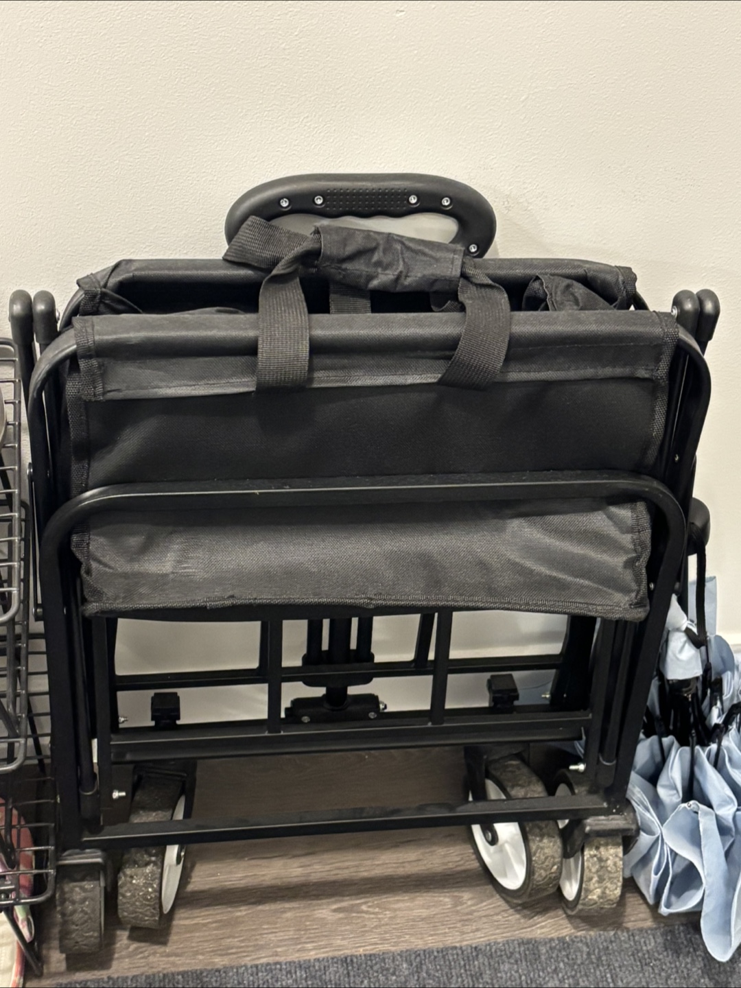 Foldable Utility Cart with Removable Bag