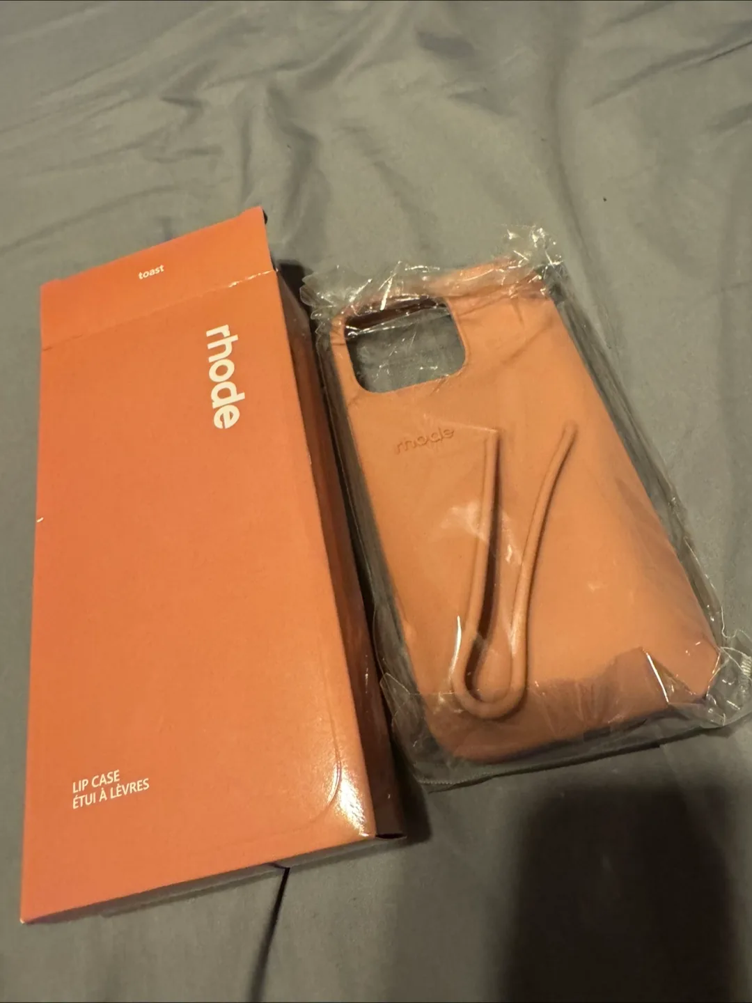 Rhode Skin Lip Case in Toast thumbnail