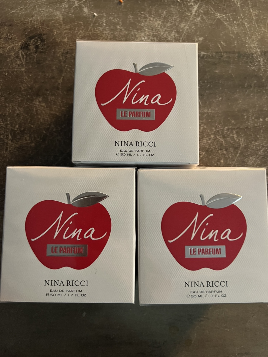Three Nina Ricci Nina Le Parfum Eau de Parfum 50ml