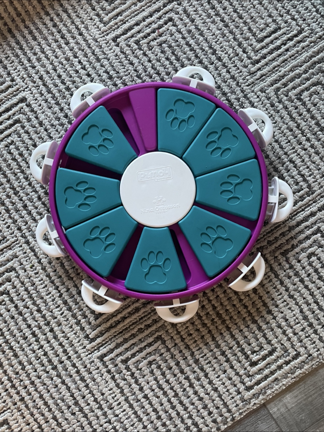 #freecycle Nina Ottosson Dog Puzzle Toy