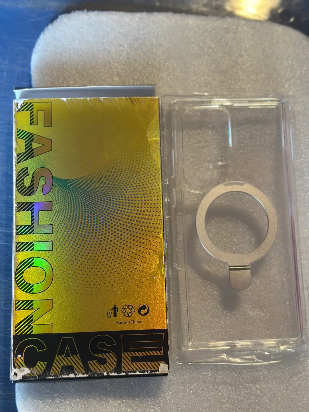 Holidi Samsung S23 Ultra Case - Transparent thumbnail