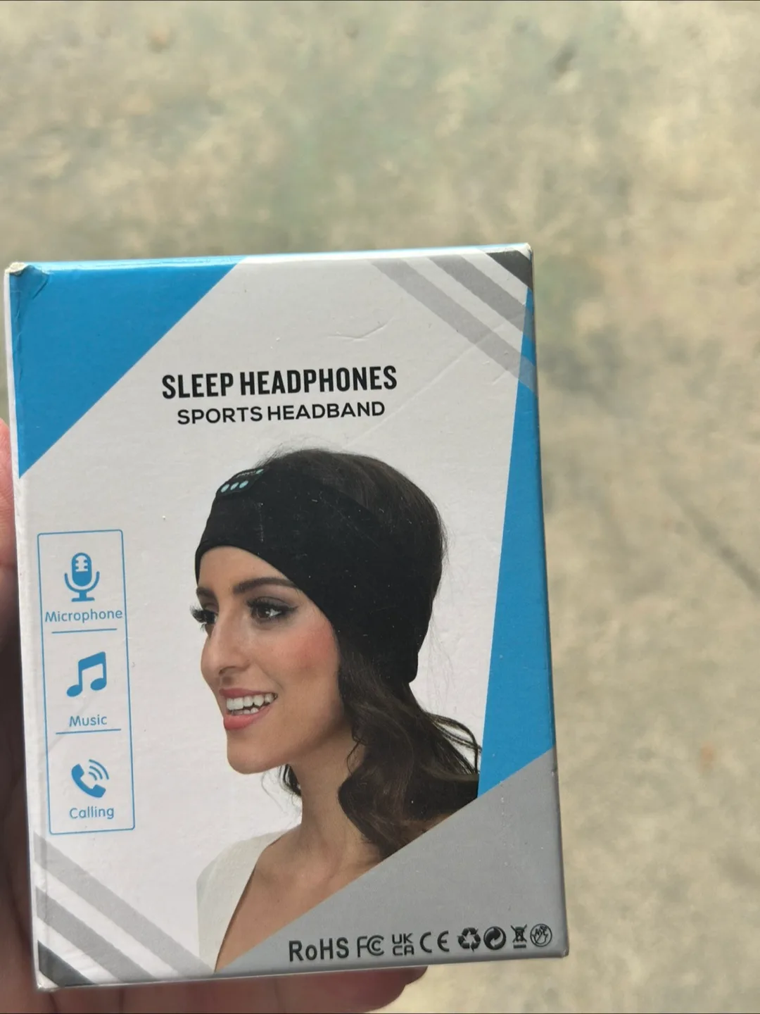 Sleep Headphones Sports Headband thumbnail