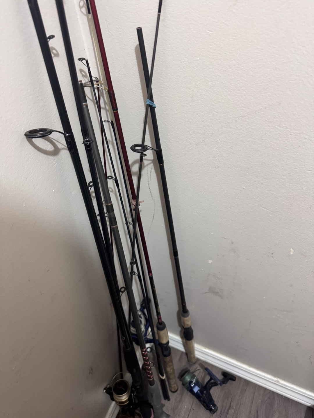 Fishing Rod and Reel Combo Bundle