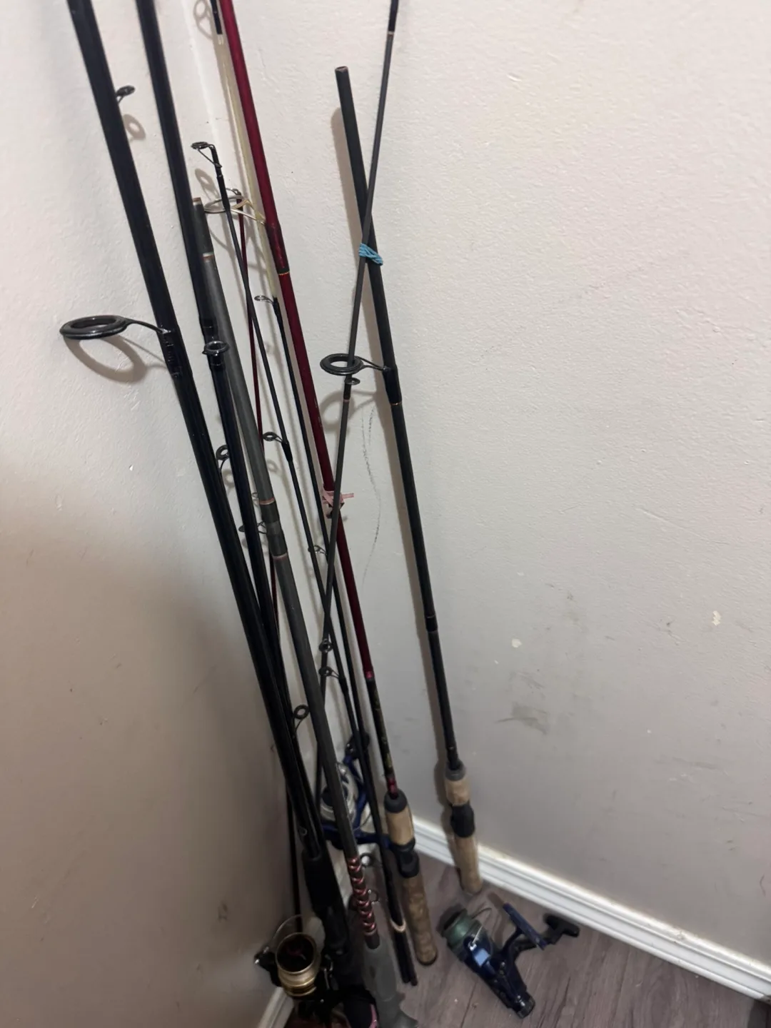 Fishing Rod and Reel Combo Bundle thumbnail