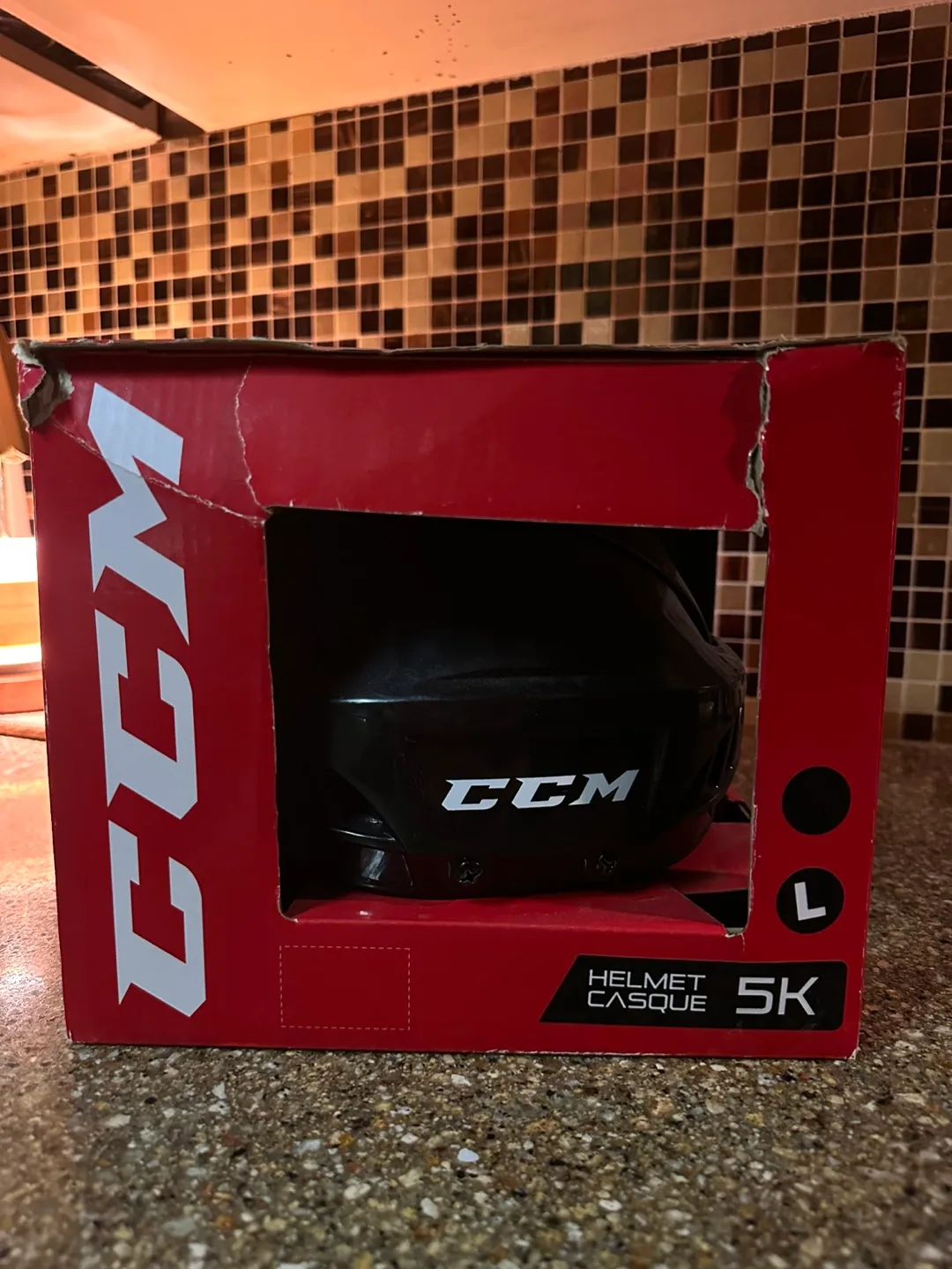 CCM 5K Hockey Helmet - Large image indicator(2)