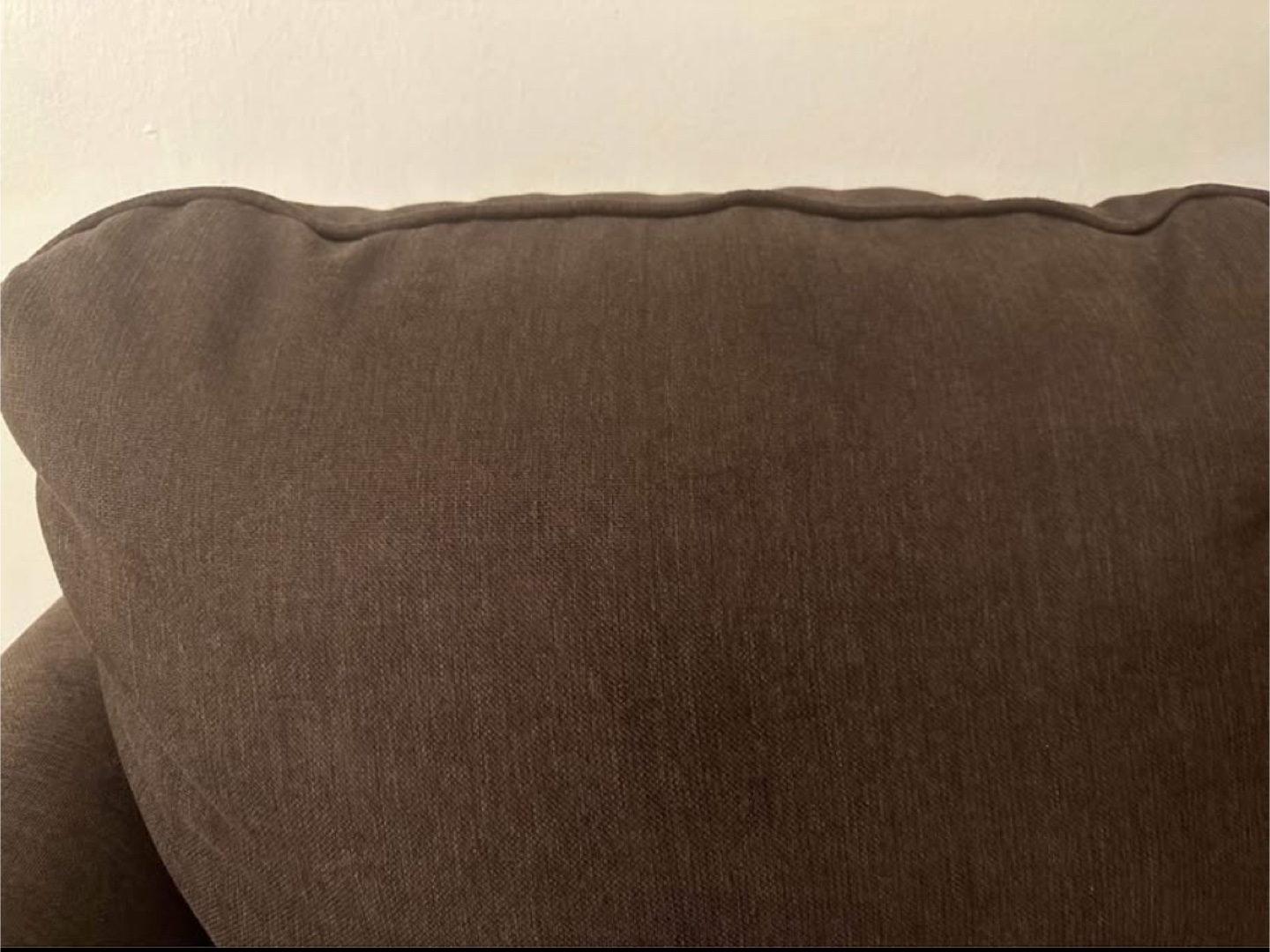 Dark Brown Sectional Sofa - photo 4